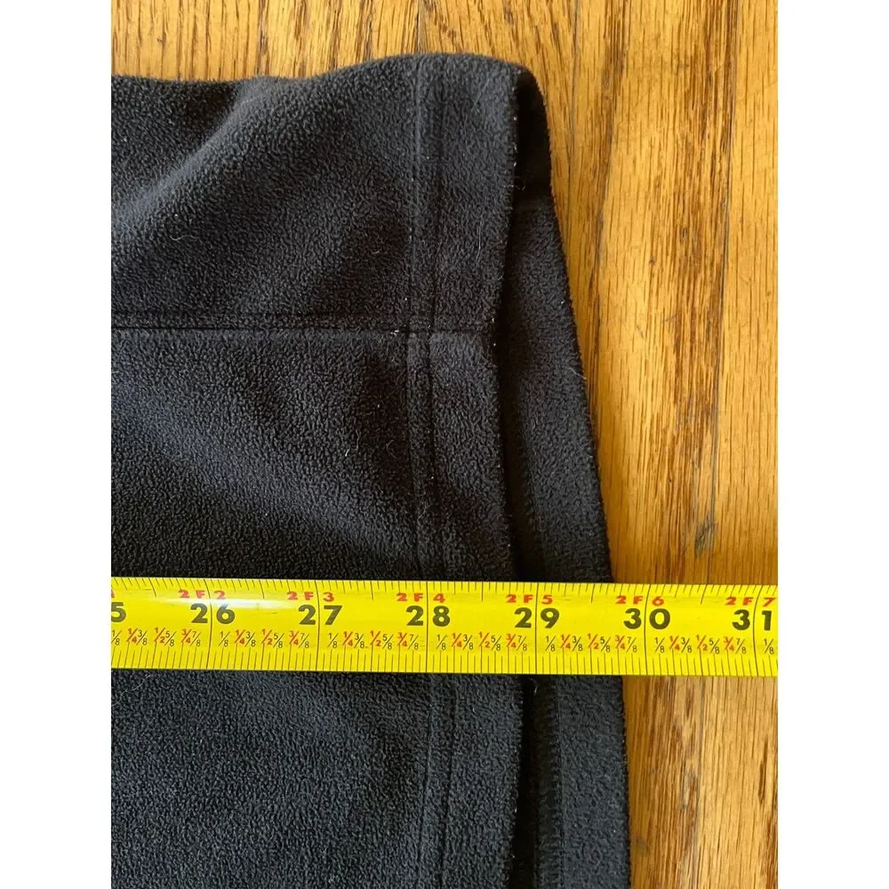 THE NORTH FACE Black Gray 1/4 Zip Up Active Hiking Jacket   Mens Size XL